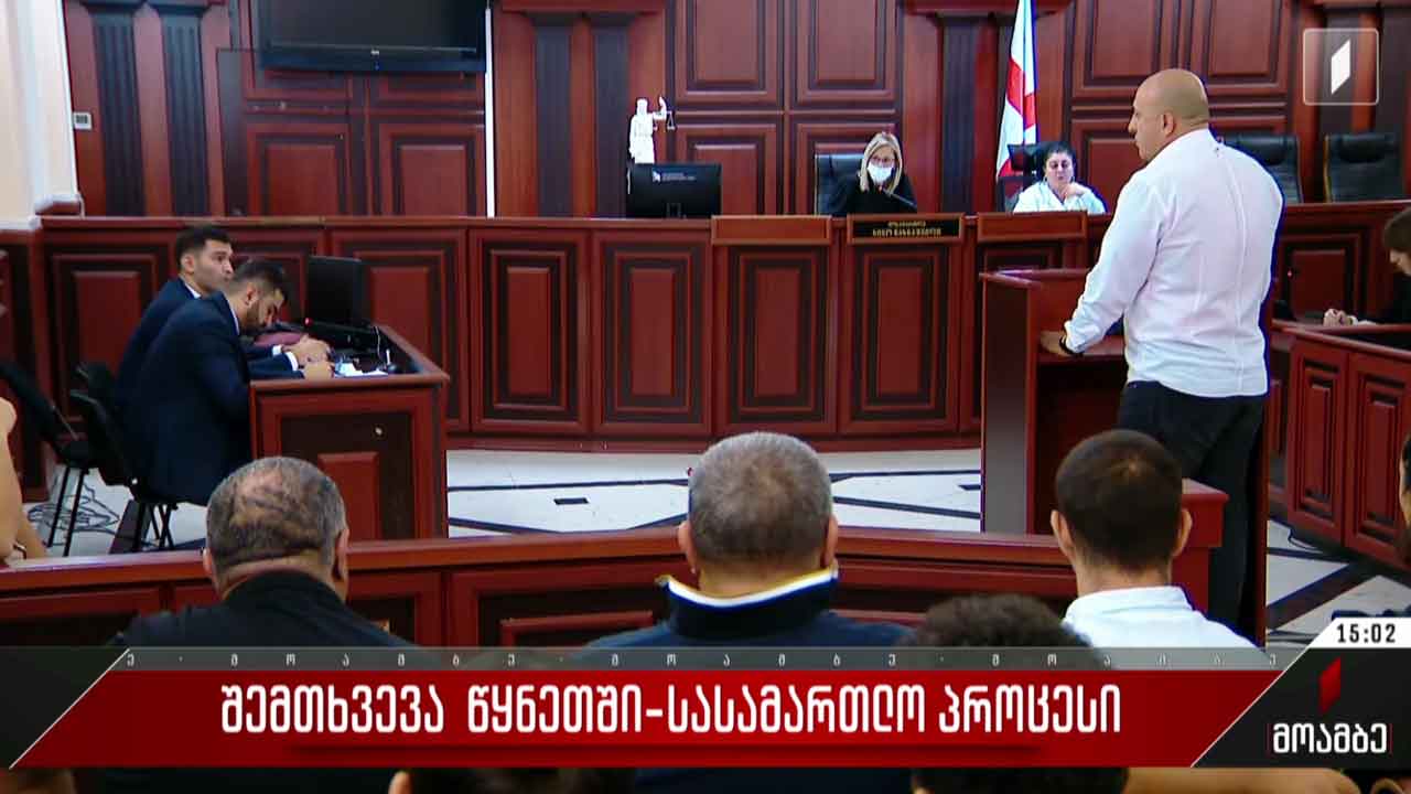 წყნეთში მომხდარი მკვლელობის საქმე - სასამართლო პროცესი