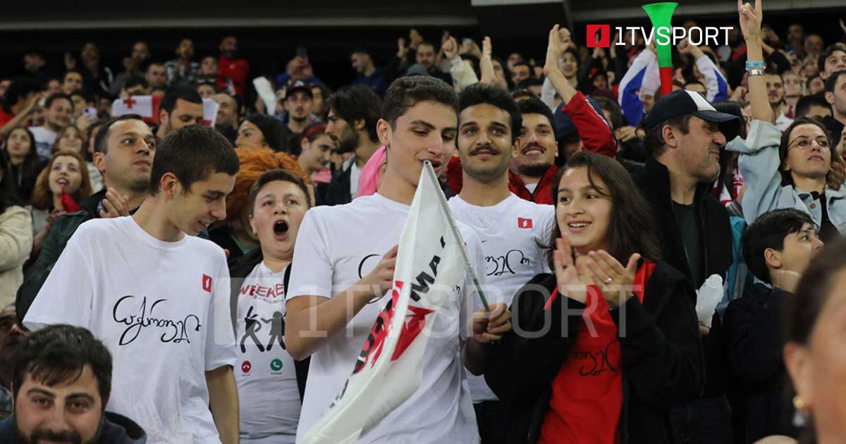 პირველი არხის ტრიბუნა „დინამო არენაზე“ - ერთად ვიზეიმოთ გამარჯვება #1TVSPORT