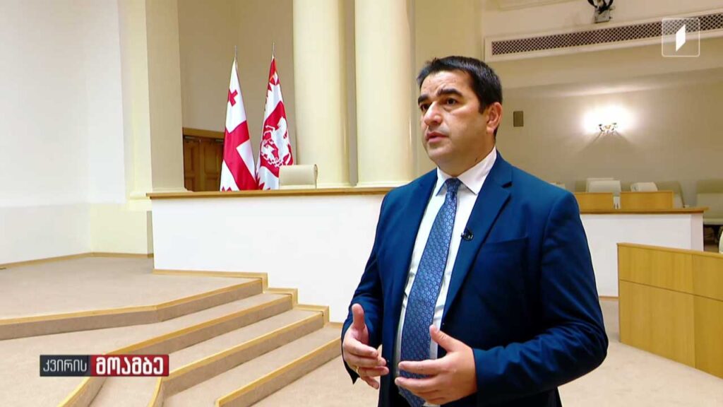 ინტერვიუ შალვა პაპუაშვილთან