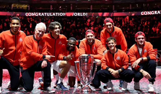ჩოგბურთი | ლეივერის თასი მსოფლიოს ნაკრებმა მოიგო - პირველად გათამაშების ისტორიაში #1TVSPORT
