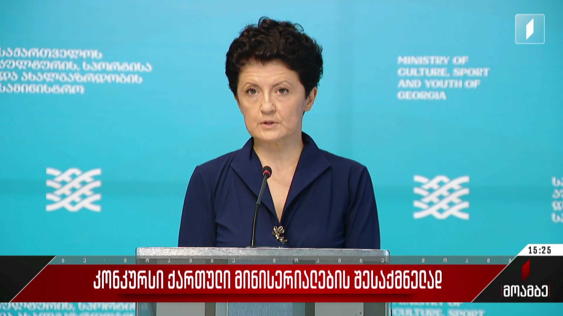 კონკურსი ქართული მინისერიალების შესაქმნელად