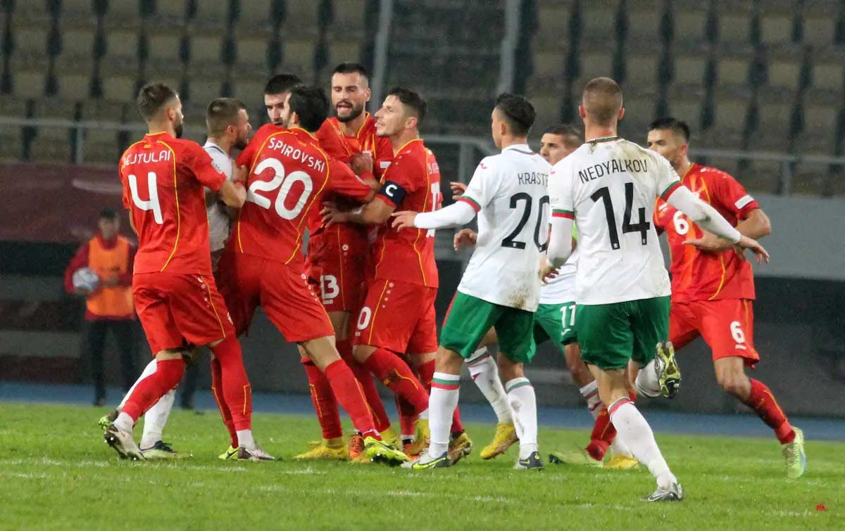 ბულგარეთმა სკოპიეში მოიგო და საქართველოს შემდეგ ჯგუფში მეორეზე გავიდა #1TVSPORT