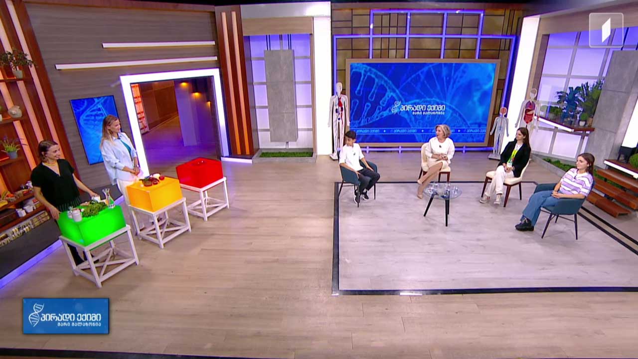 პირადი ექიმი - კვება მოზარდებისთვის / მარის რეცეპტი #LIVE