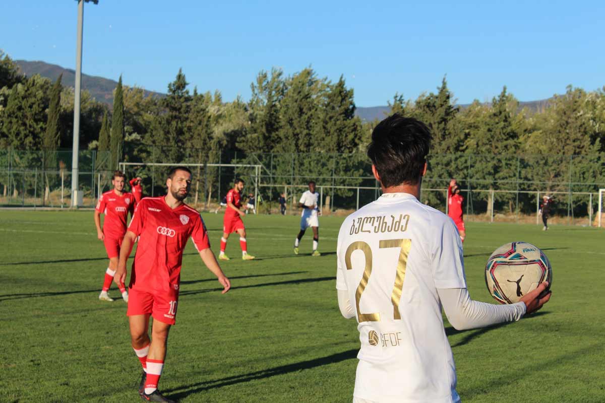 „საბურთალომ“ ამხანაგურ შეხვედრაში „გარეჯი“ დაამარცხა #1TVSPORT