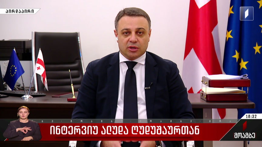 ინტერვიუ ალუდა ღუდუშაურთან