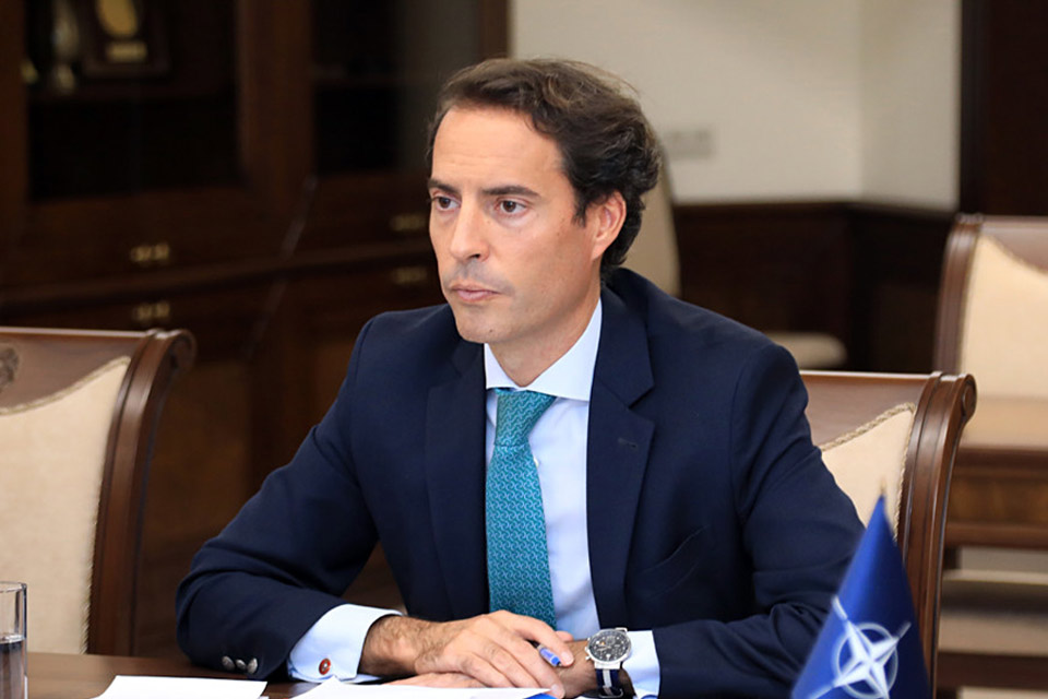 ხავიერ კოლომინა – საქართველოში ჩემი ვიზიტის ერთ-ერთი მიზეზი არის იმ შესაძლებლობის გააზრება, რომელიც ახლა არსებობს თქვენი ევროატლანტიკური ინტეგრაციისთვის