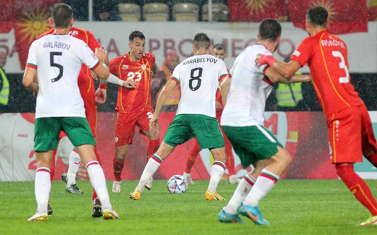 ჩრდილომაკედონიელი ფეხბურთელი - სექტემბრის მატჩებში ბევრად მეტი დავიმსახურეთ #1TVSPORT