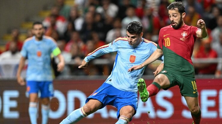 ესპანეთმა პორტუგალიაში მოიგო და „ოთხთა ფინალში“ გავიდა - ერთა ლიგა 2022-23, A ლიგა, II ჯგუფი #1TVSPORT