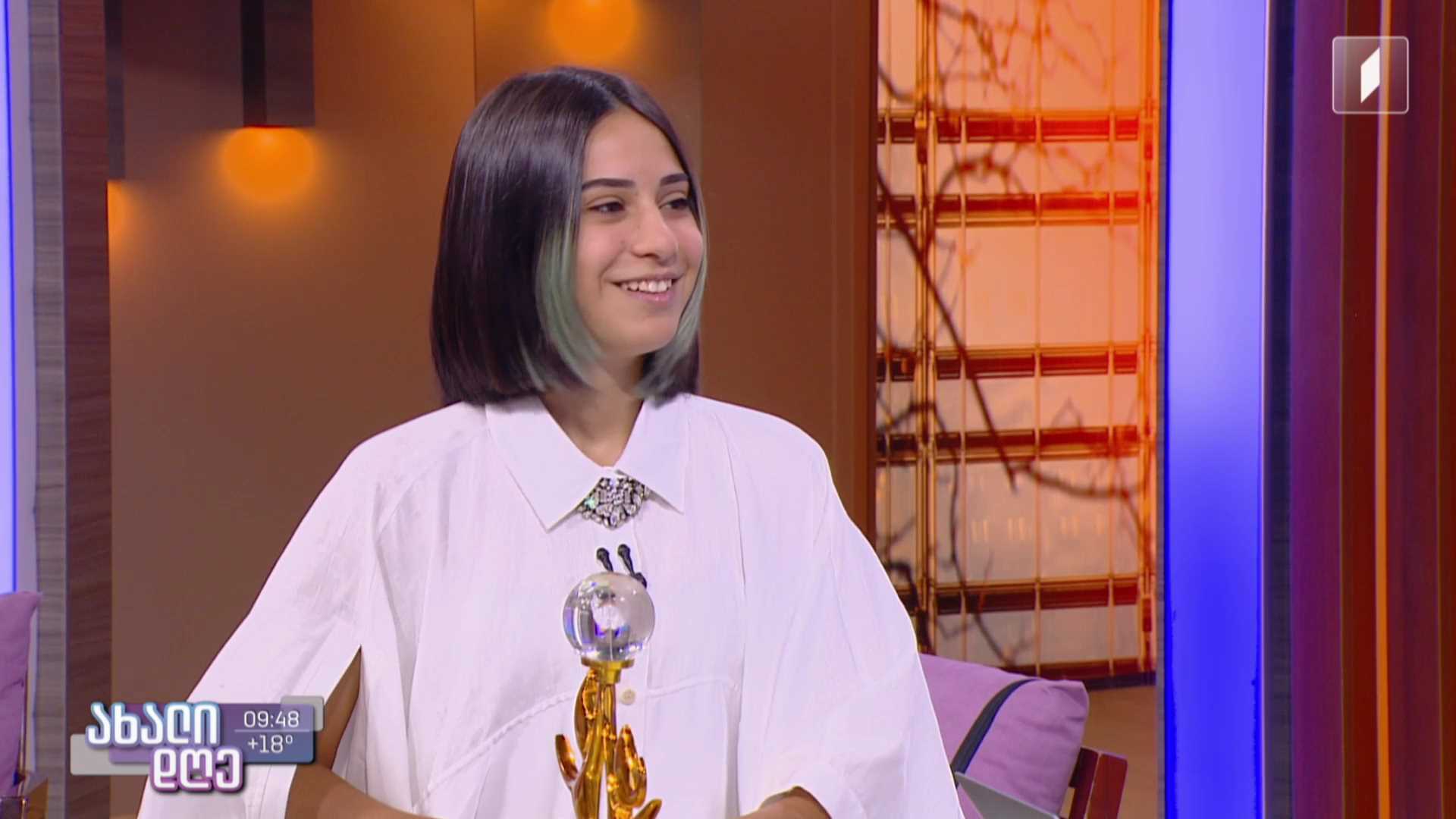  სანდრა გადელია მსოფლიოს ყველაზე ნიჭიერი ბავშვების ასეულშია