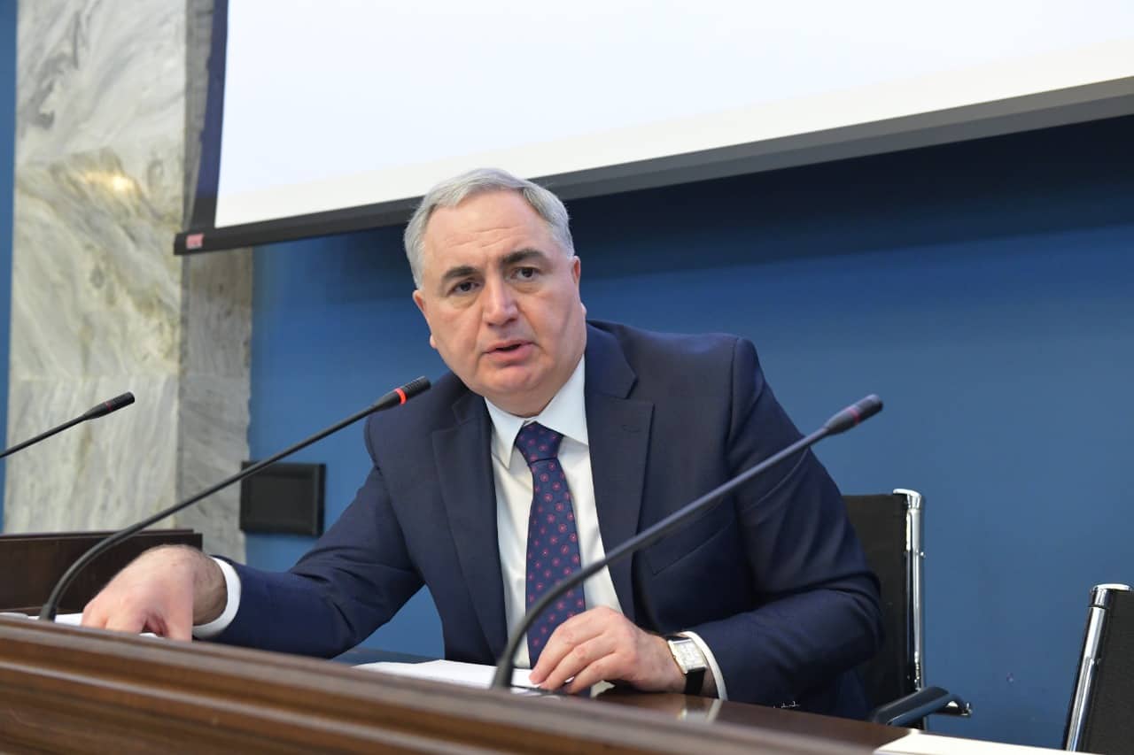 ირაკლი კოვზანაძე - 2022 წლის ბიუჯეტში ცვლილებების პროექტი ფისკალურ და მონეტარულ გამოწვევებს პასუხობს