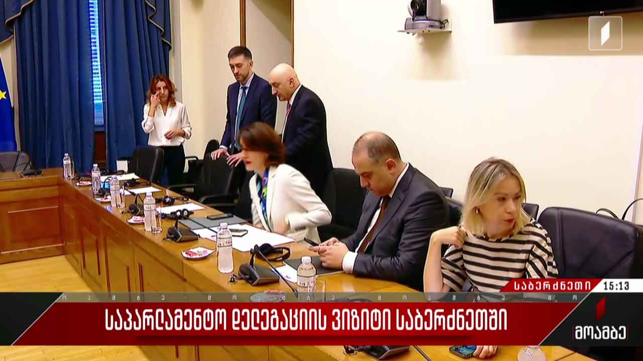 საპარლამენტო დელეგაციის ვიზიტი საბერძნეთში