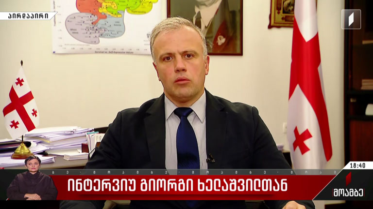 ინტერვიუ გიორგი ხელაშვილთან