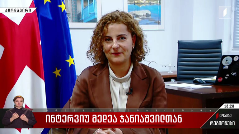 ინტერვიუ მედეა ჯანიაშვილთან
