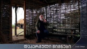 აკა მორჩილაძე – „დაკარგული წიგნები“. ანტონ ფურცელაძე – „მაცი ხვიტია“ – ყველა სერია