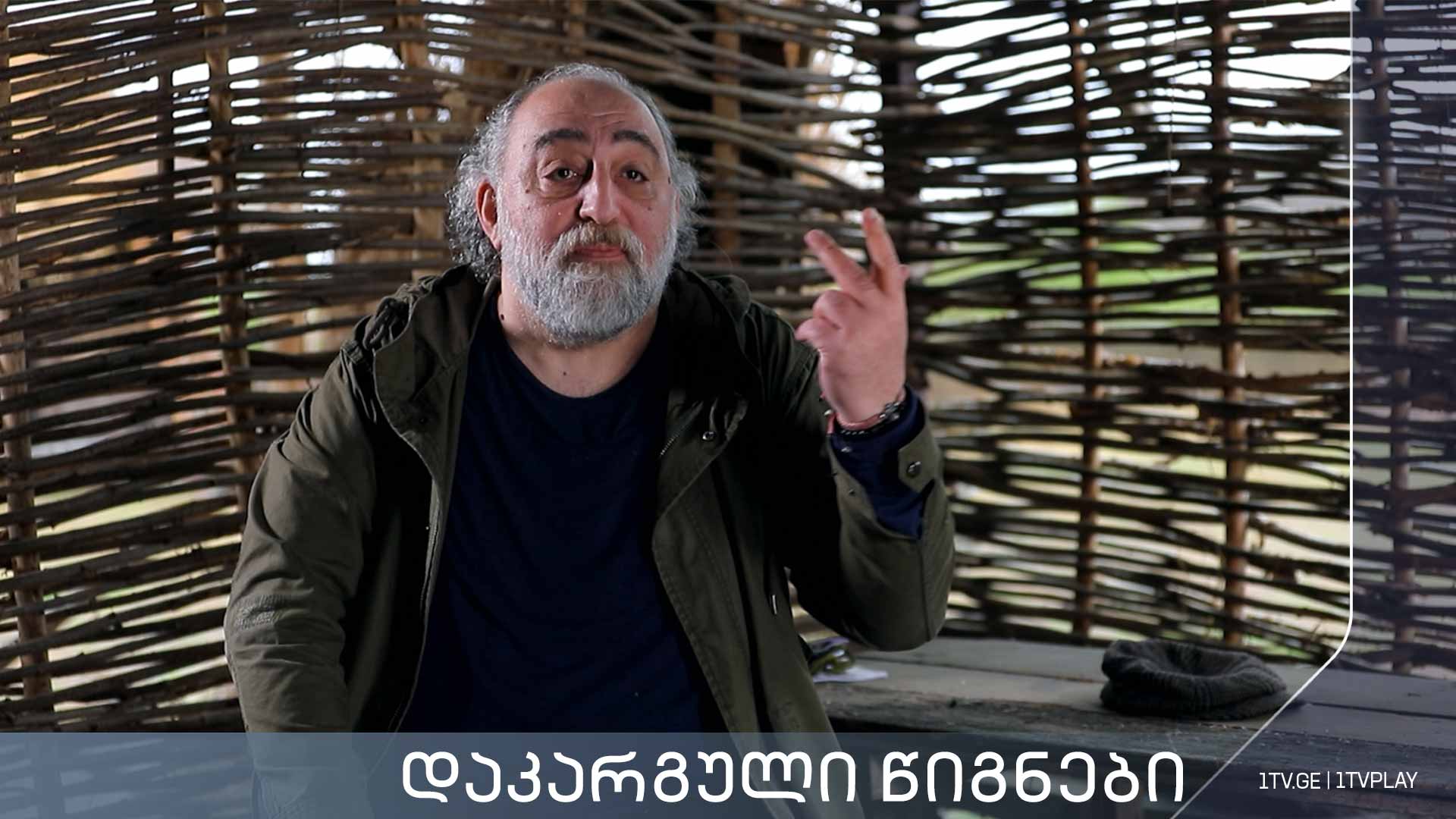 „დაკარგული წიგნები“ - ანტონ ფურცელაძე - „მაცი ხვიტია“ - მეორე სერია