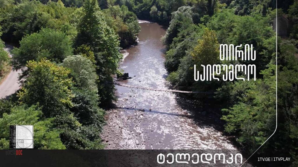 „თირის საიდუმლო“ – ბესიკ გაფრინდაშვილის #ტელედოკი