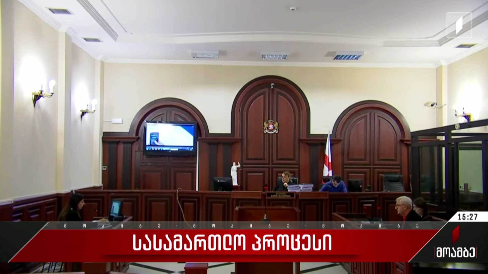 ნიკოლოზ ბასილაშვილის სასამართლო პროცესი