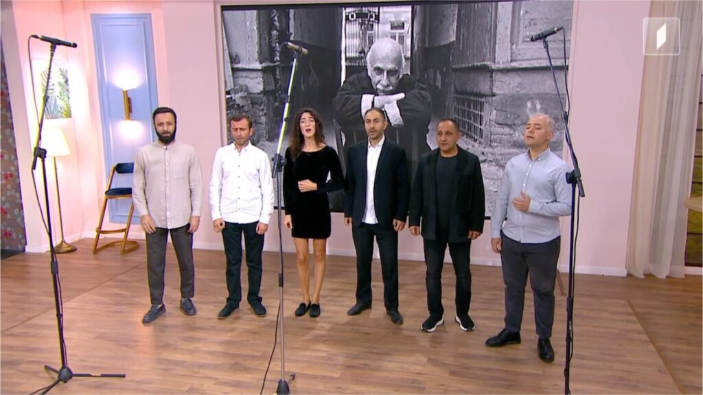 გია ყანჩელი, „ის რაც ალერსადაა” – ასრულებს – The Georgian Six