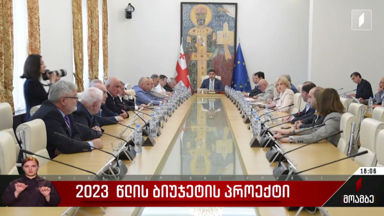 2023 წლის ბიუჯეტის პროექტი