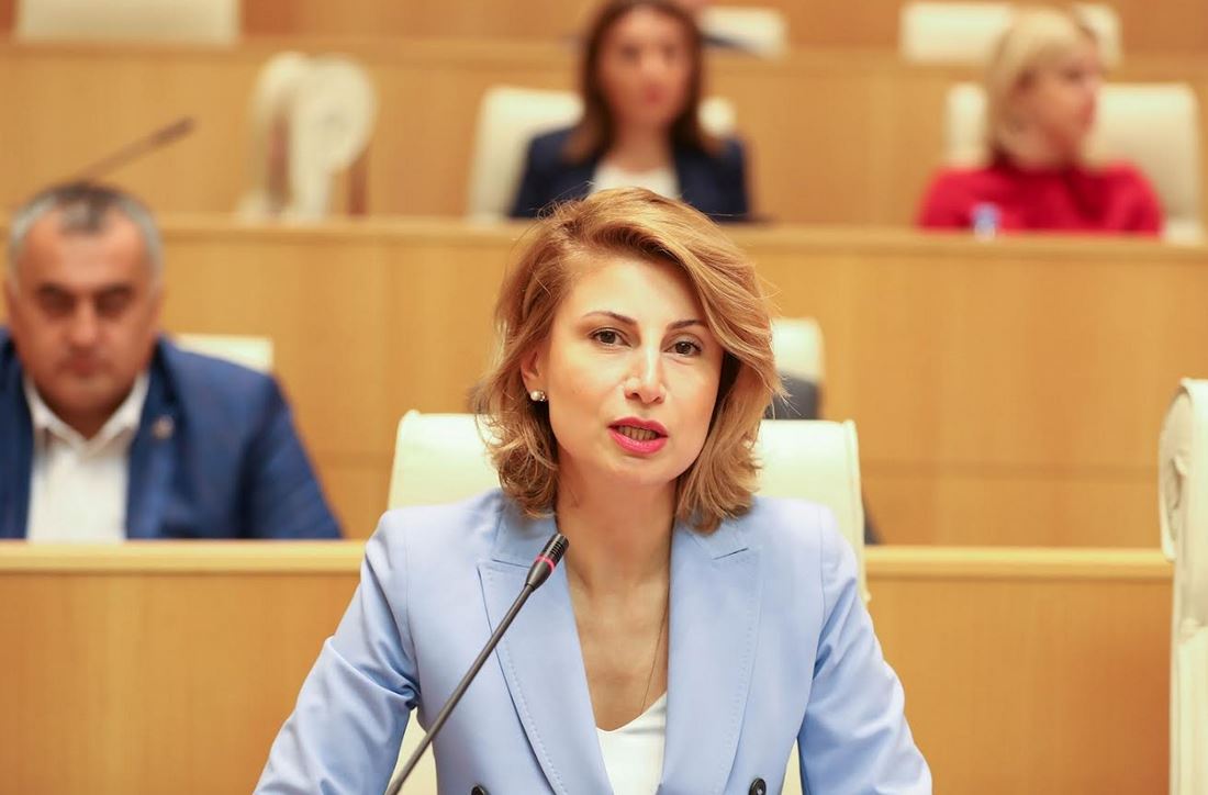 თამარ ტალიაშვილი - პარლამენტი ქმნის აბსოლუტურად ყველა შესაძლებლობას, რომ კონცენტრირებულად იმუშაო მოსახლეობისა და ქვეყნისათვის საჭირბოროტო პრობლემების გადაწყვეტაზე