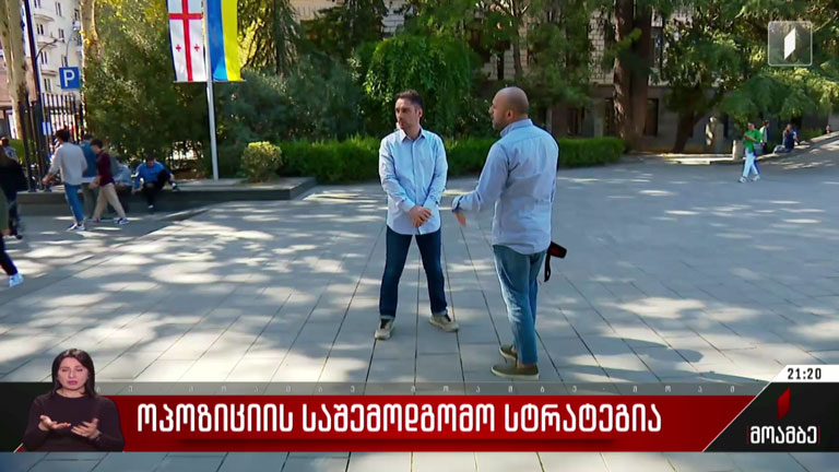 ოპოზიციის საშემოდგომო სტრატეგია