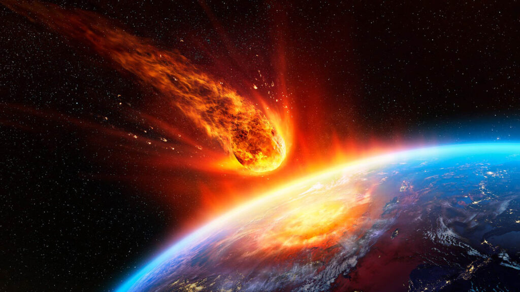 დინოზავრების მკვლელმა ასტეროიდმა ორ კილომეტრამდე სიმაღლის ცუნამი წარმოქმნა, რომელმაც ნახევარი დედამიწა გადაკვეთა — #1tvმეცნიერება