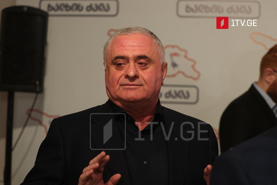 ვიქტორ ჯაფარიძე - გუშინ იუსტიციის მინისტრმა დაჟეჟილად ისაუბრა, გაასაჯაროოს კადრები და საზოგადოებაც დაისვენებს