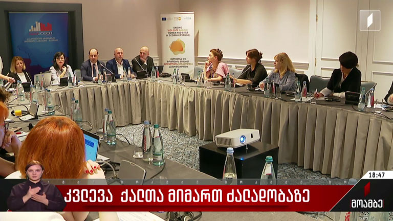 კვლევა ქალთა მიმართ ძალადობაზე