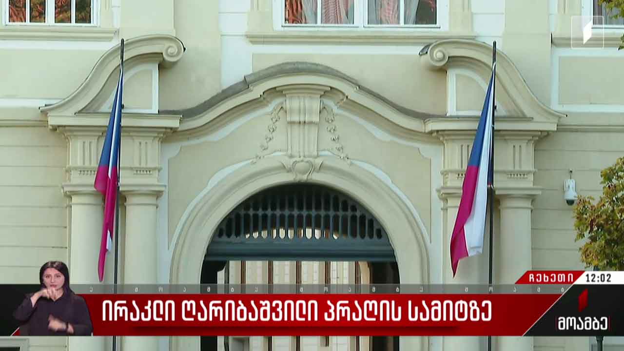 ირაკლი ღარიბაშვილი პრაღის სამიტზე
