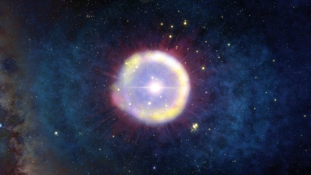 აღმოჩენილია სამყაროს სულ პირველ ვარსკვლავთა კვალი — #1tvმეცნიერება