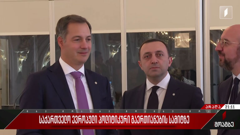 საქართველო ევროპული პოლიტიკური გაერთიანების სამიტზე
