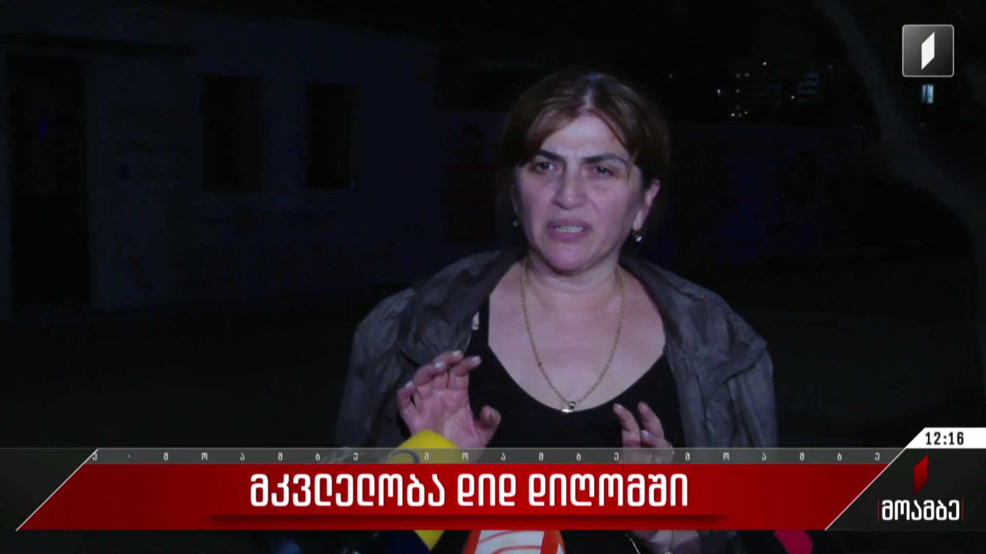 მკვლელობა დიდ დიღომში