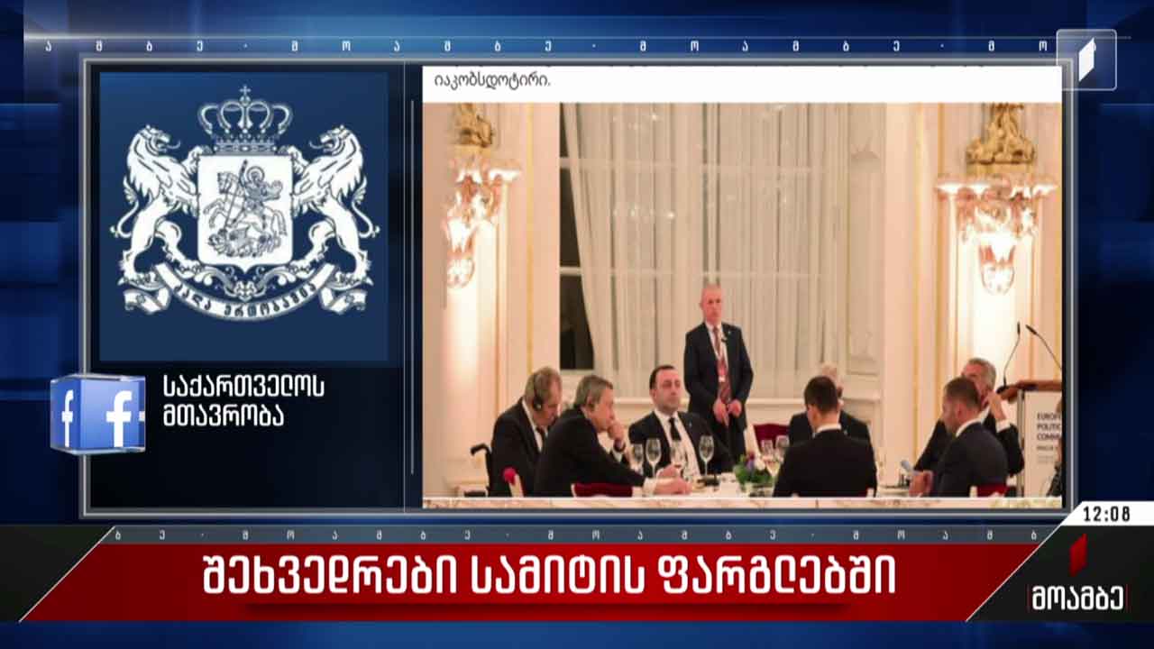 შეხვედრები სამიტის ფარგლებში