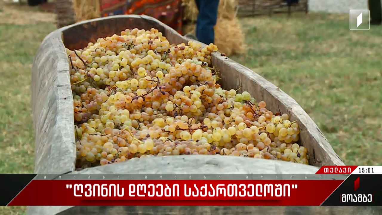 ფესტივალი „ღვინის დღეები საქართველოში“