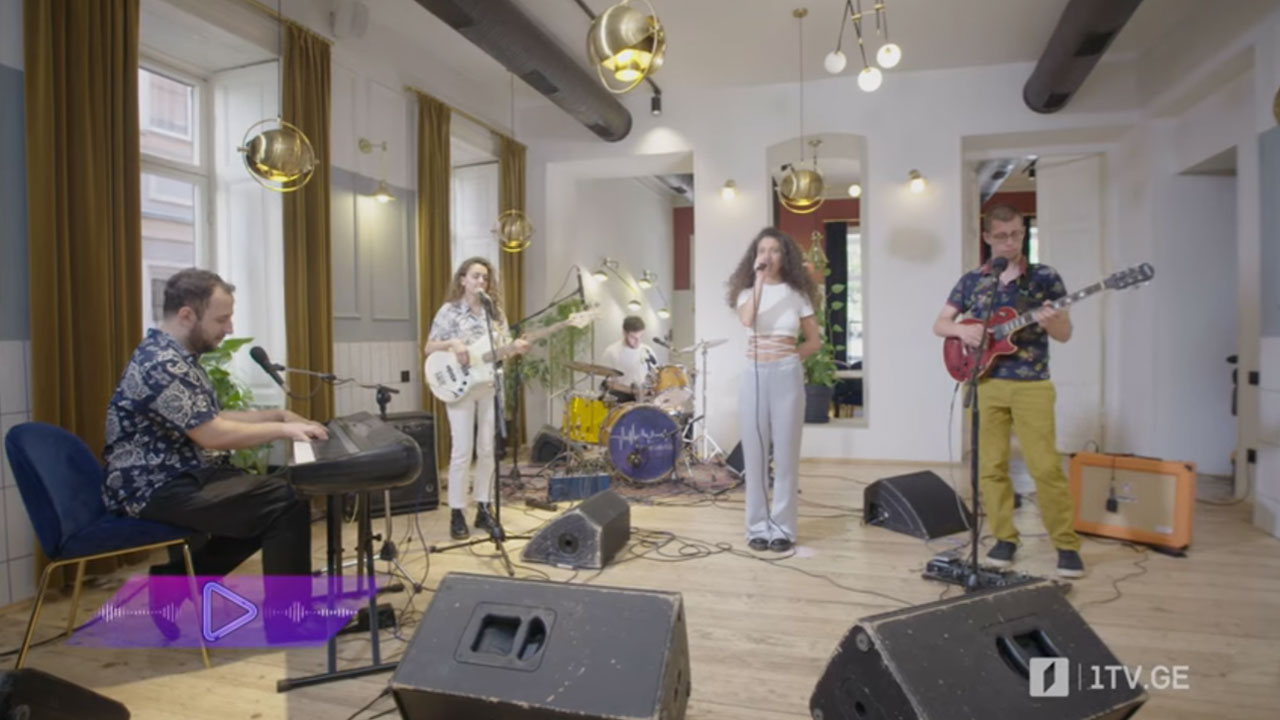 #აკუსტიკა მარიამ ღოღობერიძე - სინათლე