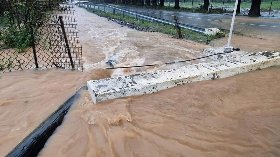 წალენჯიხის მუნიციპალიტეტის სოფლებში გადაუღებელმა წვიმებმა პრობლემები შექმნა