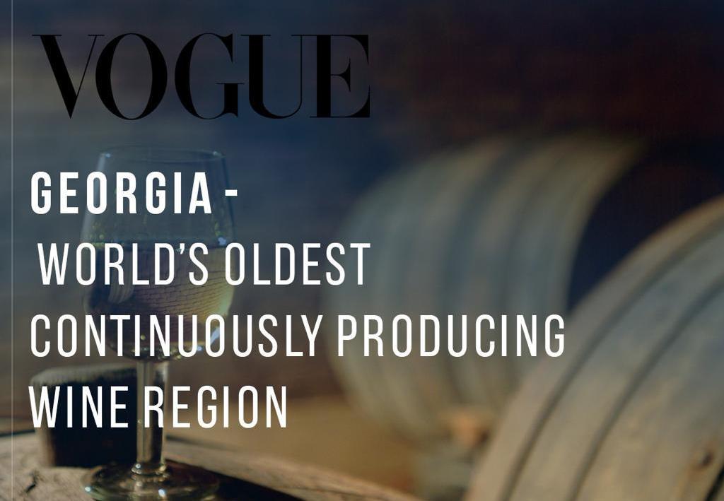 ჟურნალი Vogue მკითხველს შემოდგომაზე საქართველოში მოგზაურობას და ღვინის დაგემოვნებას ურჩევს