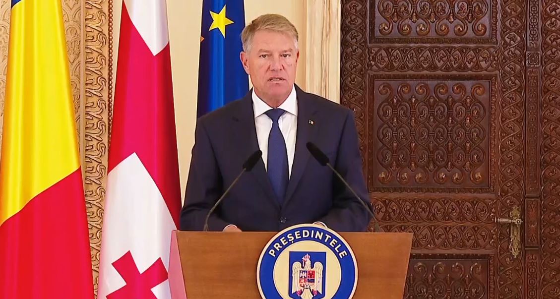 კლაუს იოჰანისი - ჩვენთვის პრიორიტეტია რუმინეთ-საქართველოს შორის ელექტროსადენის მშენებლობა, რომელიც იქნება ელექტროენერგიის მწვანე კორიდორი, დაკავშირებული ევროკავშირის რეგიონთან