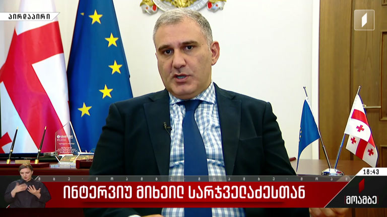 ინტერვიუ მიხეილ სარჯველაძესთან