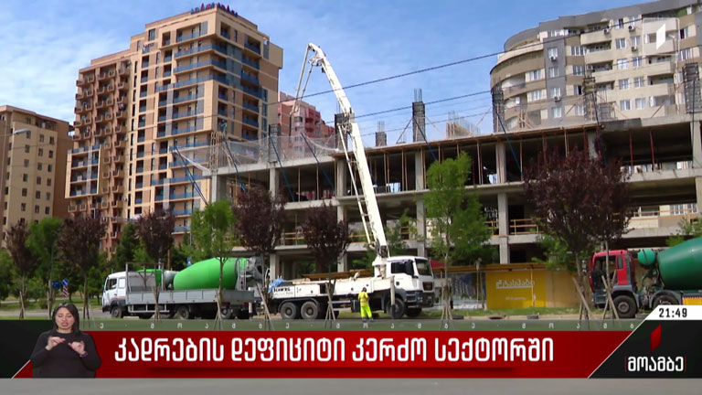 კადრების დეფიციტი კერძო სექტორში