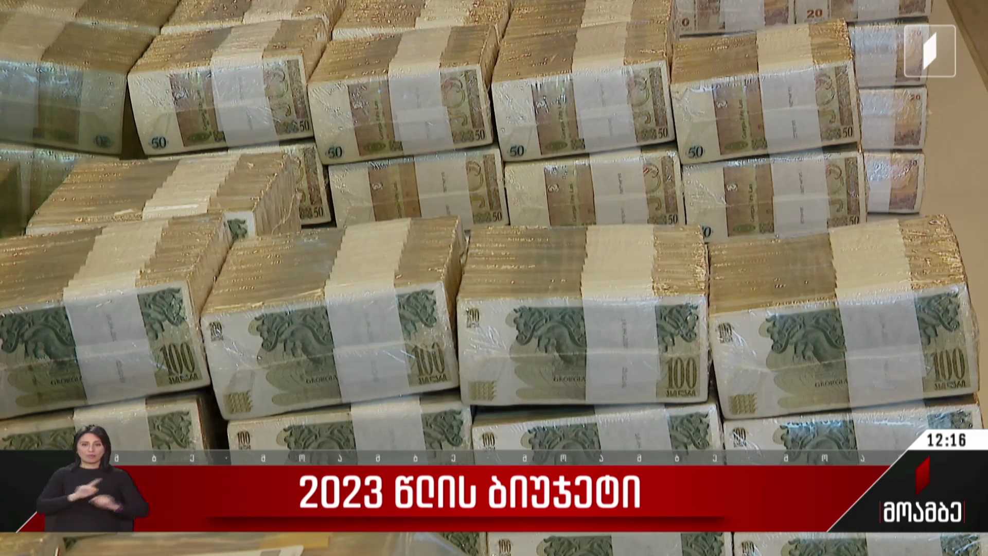 2023 წლის ბიუჯეტი