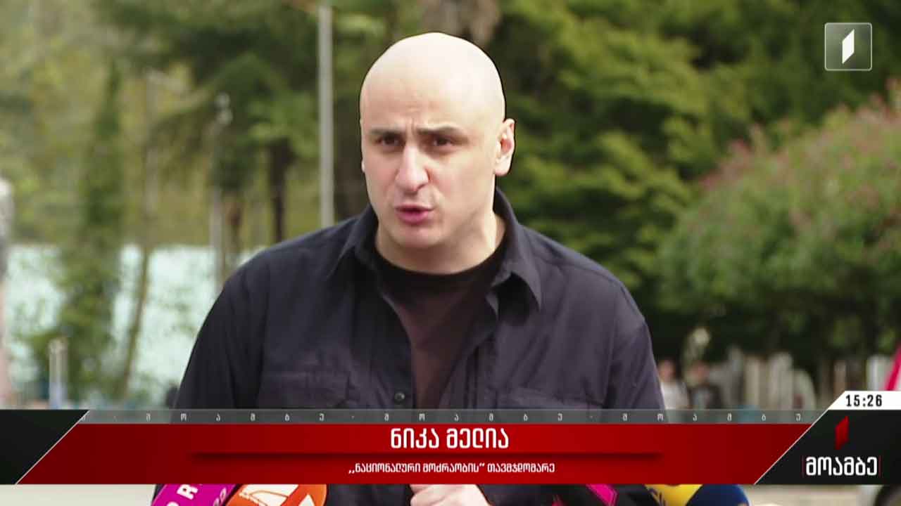 ნიკა მელიას განცხადება