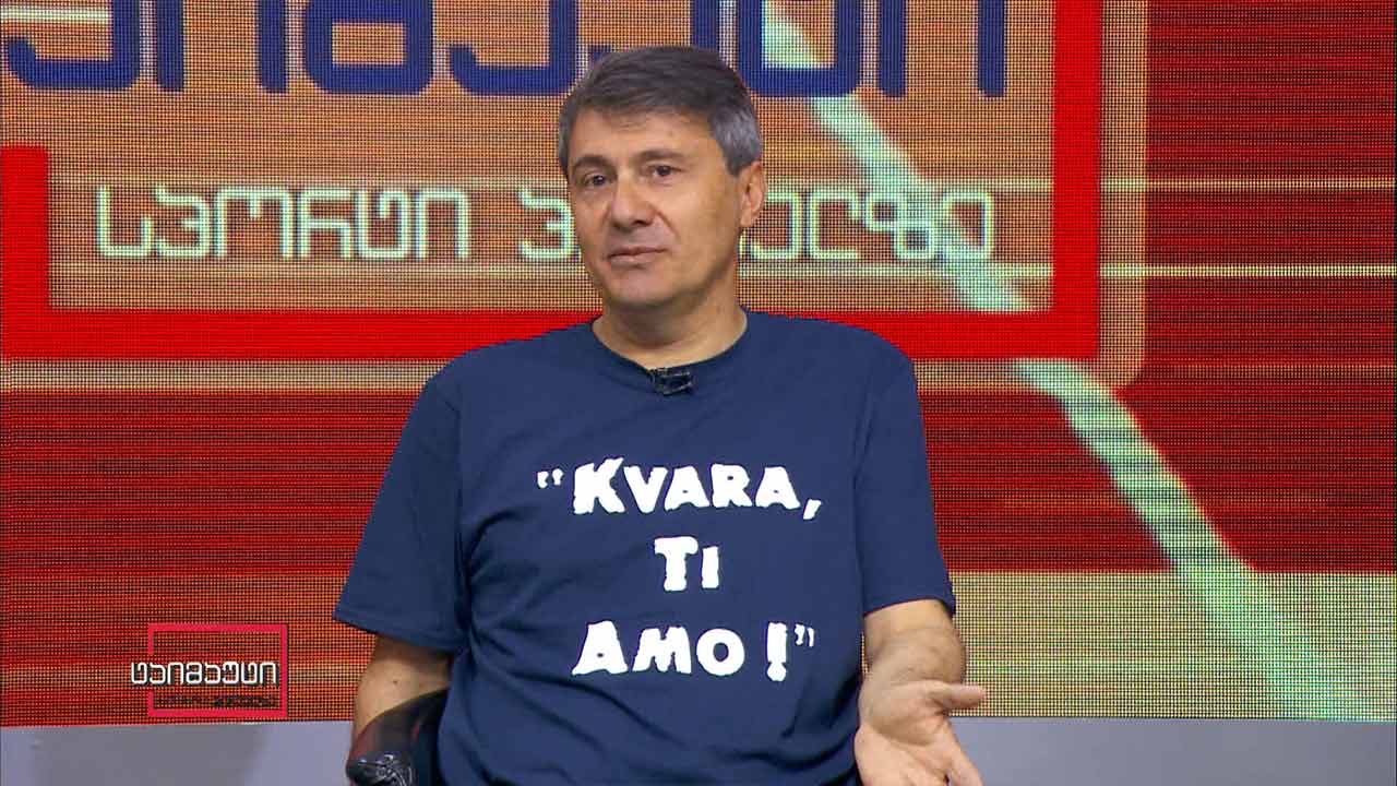 საფეხბურთო ტაიმაუტი - დათო ტურაშვილი #ინტერვიუ