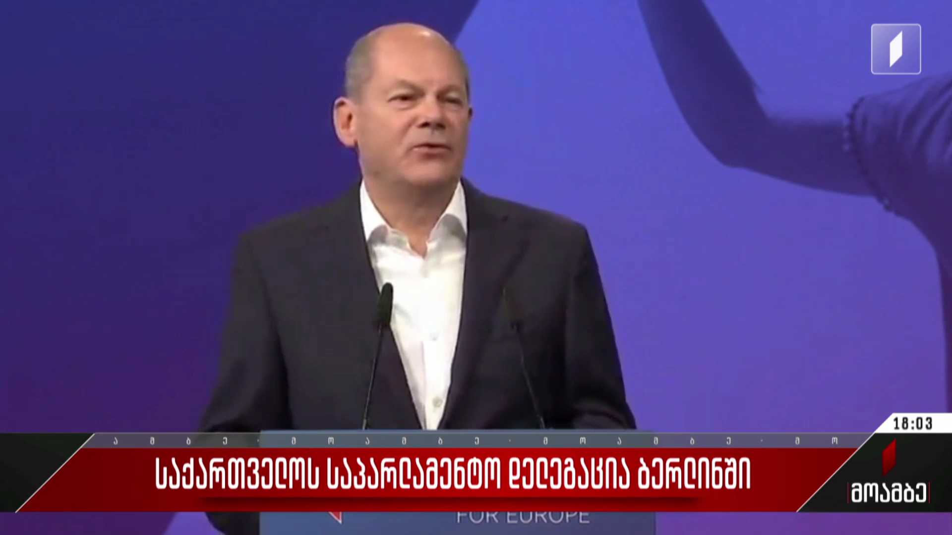საქართველოს საპარლამენტო დელეგაცია ბერლინში