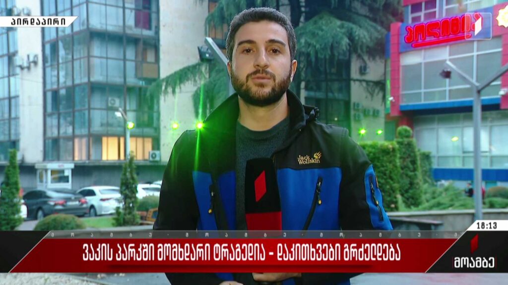 ვაკის პარკში მომხდარი ტრაგედია – დაკითხვები გრძელდება