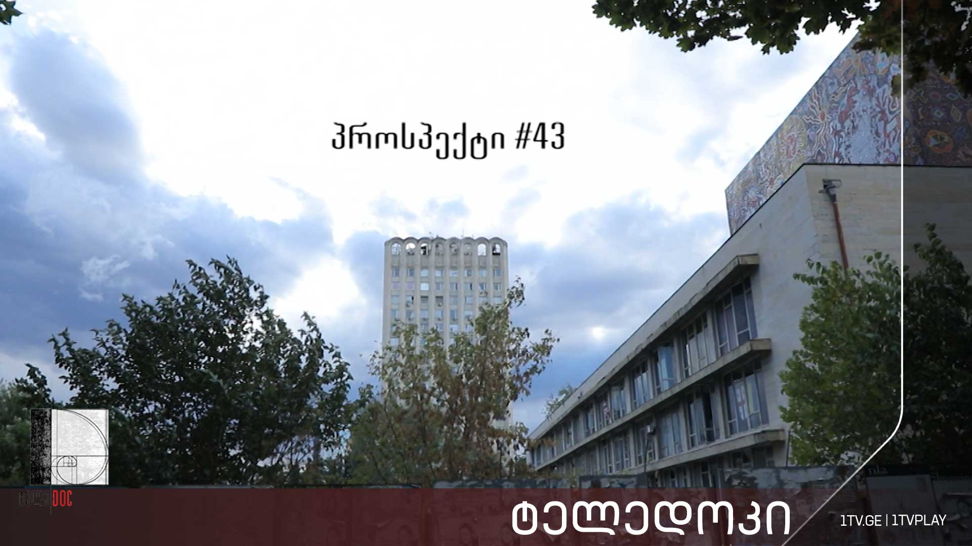 „პროსპექტი #43“ ანა ბარჯაძის #ტელედოკი