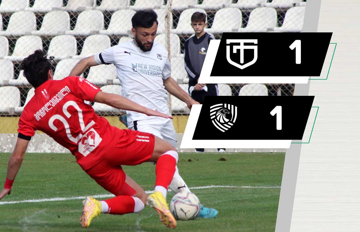 ფრე ევროსაგზურის კონკურენტთა მატჩში - „ტორპედო“ „საბურთალოს“ დაუზავდა #1TVSPORT
