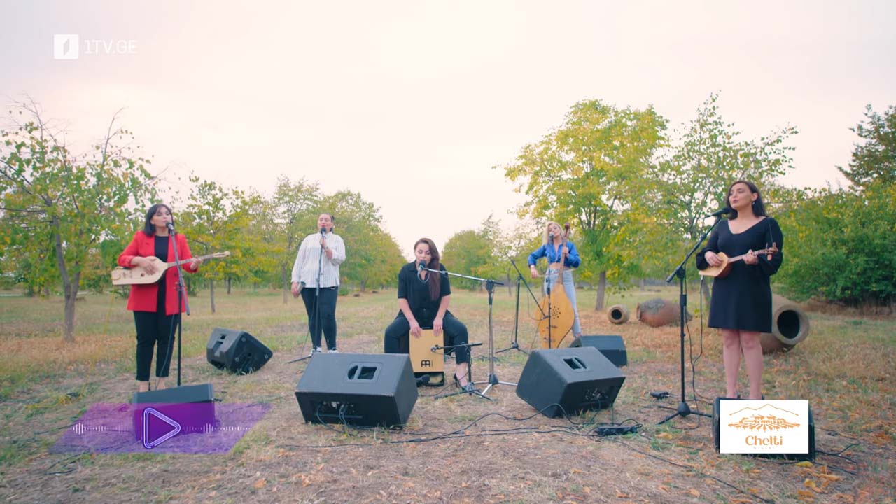 #აკუსტიკა ჯგუფი „გორდელა“ - გორდელას კახური