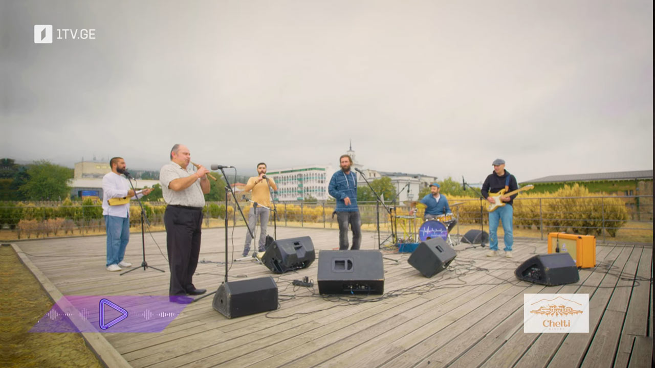 #აკუსტიკა REGGAEON და ქავთარაძეების ტრიო - აი დუნია