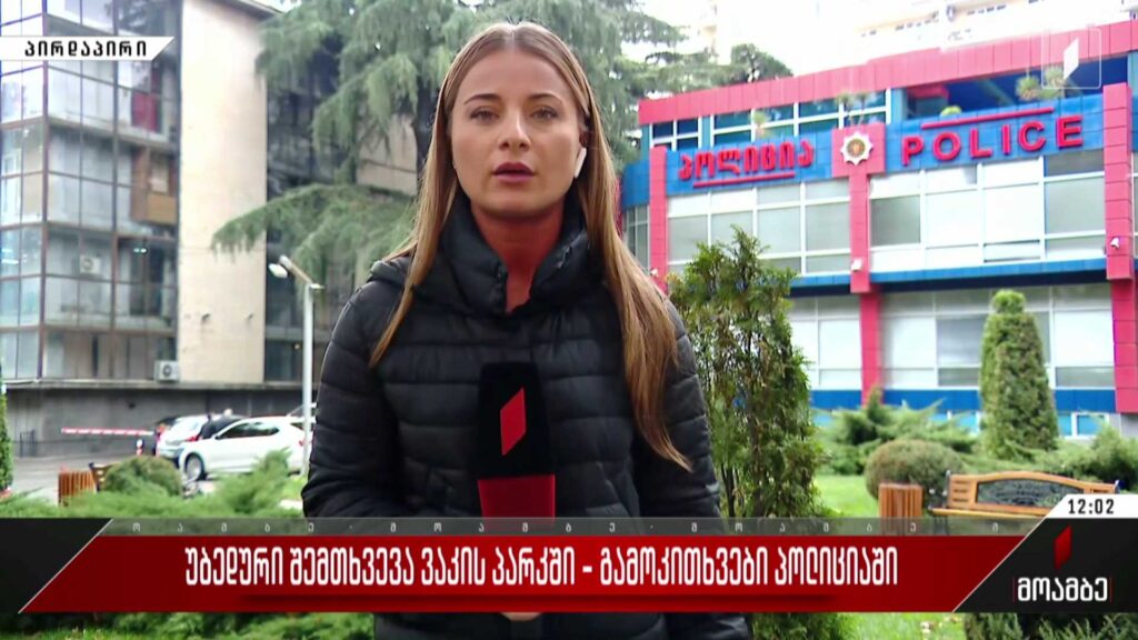 უბედური შემთხვევა ვაკის პარკში – გამოკითხვები პოლიციაში
